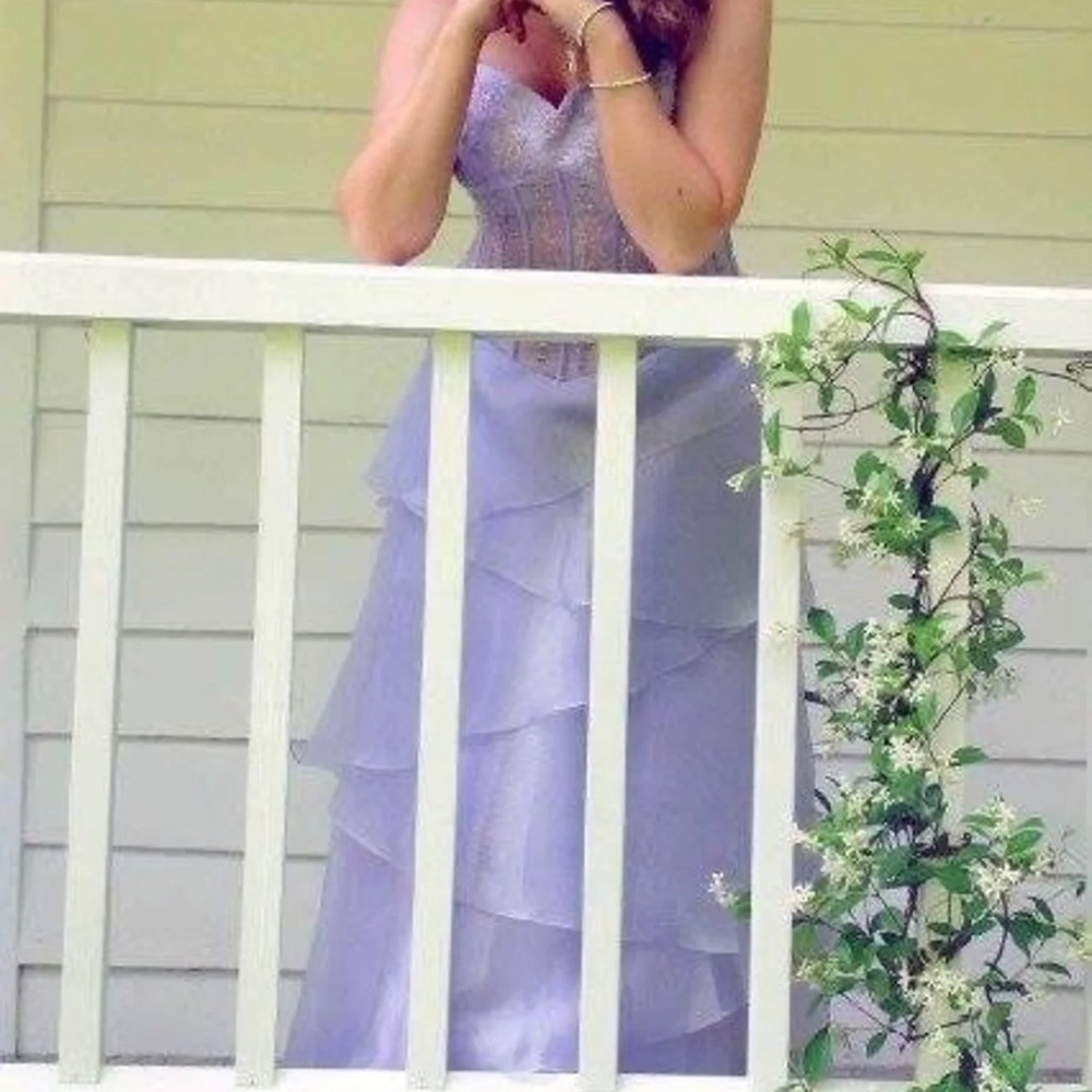 Lavender Prom/Formal Dress - Precious Formals - 10